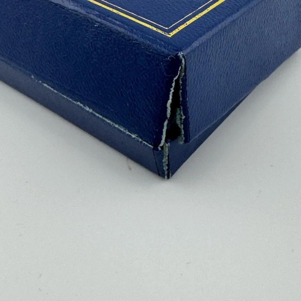 RARE Tiffany Designed Halcyon Enamel Box of the Brooklyn Bridge Centennial NIB - Picture 11 of 11